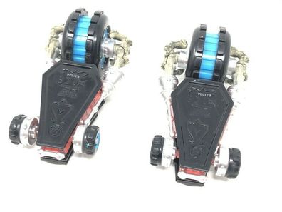 2x Activision Skylanders Supercharger Vehicle Crypt Crusher Model No. 87547888 (