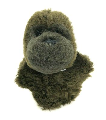 Mini Plüschtier Gorilla 14 cm groß (254)