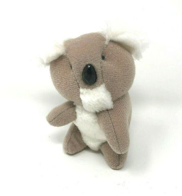 Mini Plüschtier Koala Plüsch Figur ca. 9,5 cm groß (W2 + W4)