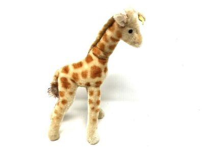 Steiff - Giraffe mit echtem Webpelz - 50er - Vintage - ca. 26 cm groß (94)