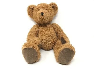 Vintage Rare Bambia Teddy Bear Lorsch, Germany - Teddybär - 33 cm groß (W75)