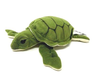 Besttoy Plüsch Schildkröte ca. 23 cm lang - grün Plüschtier (W33) (Gr. 23 cm)