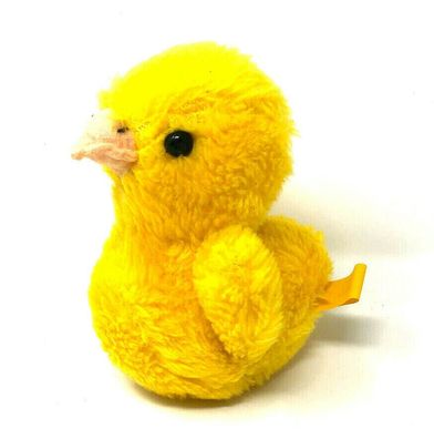 Plüsch Ente sitzend ca. 13,5 cm groß Stofftier gelb (275)