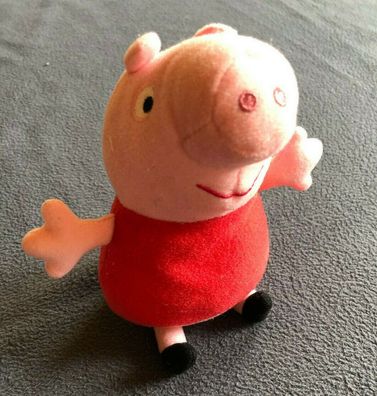 Peppa Wutz Peppa Pig Stofffigur Plüschfigur ca. 17 cm groß (163) (Gr. 17 cm)