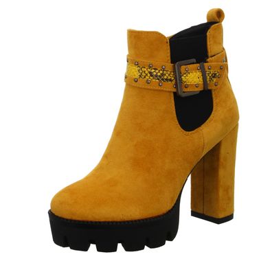 SDS Schlupf/ Reißverschlussstiefelette Kaltfutter