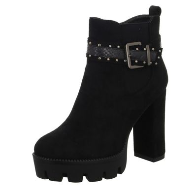 SDS Schlupf/ Reißverschlussstiefelette Kaltfutter