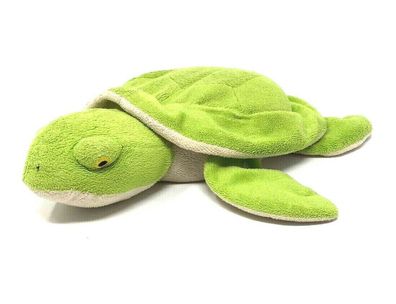 Plüschtier Schildkröte mit Kügelchenfüllung ca. 29 cm groß (161) (Gr. 29 cm)