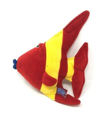 Peeko Plüschtier Fisch rot / gelb ca. 30 cm groß (W30) (Gr. 30)