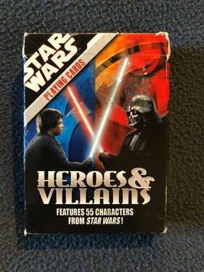Star Wars - Heroes & Villains Playing Cards (163)