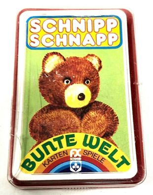 Schnipp Schnapp FX Schmid Bunte Welt - Quartett Kartenspiel für Kinder (W56)