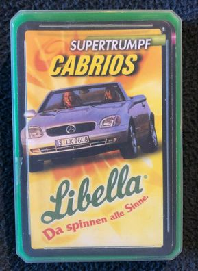 Supertrumpf Cabrios Quartett - Libella - Da spinnen alle Sinne - 32 Karten (163)