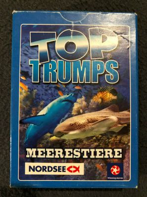 Nordsee Top Trumps Meerestiere Art. Nr. 6103 8 Winning Moves (135)