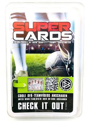 Quartett DFB Super Cards - 2012 - Quartett / Trumpf / Super Match (W41)