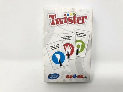 Twister - Hasbro Gaming - Roller. de Editon - Kartenspiel - 222 47309 (W70)
