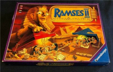 Ramses II 261604 Spiel Ravensburger 2-5 Personen 8-99 Jahre Brettspiel (100)