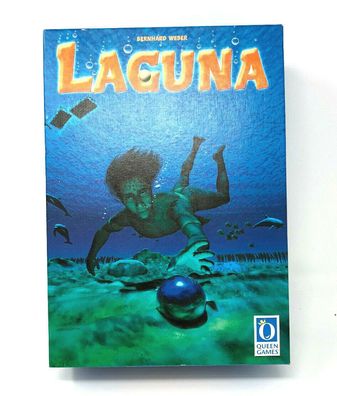 Laguna von Bernhard Weber - Queen Games für 2-4 Personen ab 8 Jahren (160)