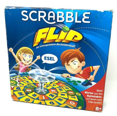 Mattel CJN60 Spiele - Scrabble Flip Brettspiel ab 8 Jahren (165)