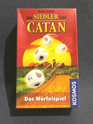 Die Siedler von Kartan Würfelspiel in Originalverpackung (142)