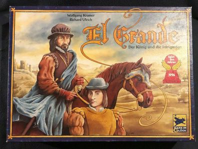 El Grande Spiel des Jahres 1996 Der König und die Intriganten Brettspiel (150)