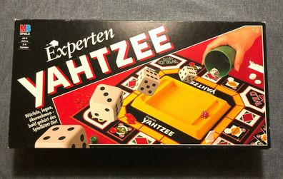 MB Spiele 1402600 Experten Yahtzee in Originalverpackung 2-4 Spieler (266)