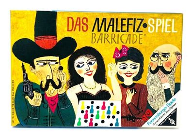 Das Malefiz Spiel Barricade 1960 by Otto Meier Verlag 11.411 Ravensburger (W50)