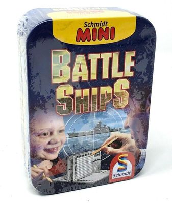 Battle Ships - Schmidt 51183 - Mini Spiele - NEU und Originalverpackt (W56)