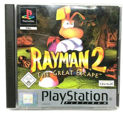 Playstation Rayman 2 The Great Escape - USK 0 (109)