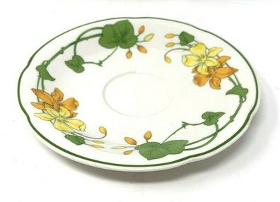 Villeroy & Boch Geranium Untertasse - VITRO-Porzellan ca. 16,5 cm groß (W54)