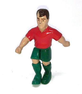France 1998 WM Fußballer Figur Portugal Nestle Tipp Kick L16BQ ca. 7 cm (148)