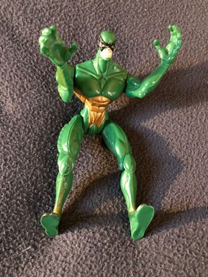 Spiderman Action Figur grün ca. 13,5 cm groß (261)