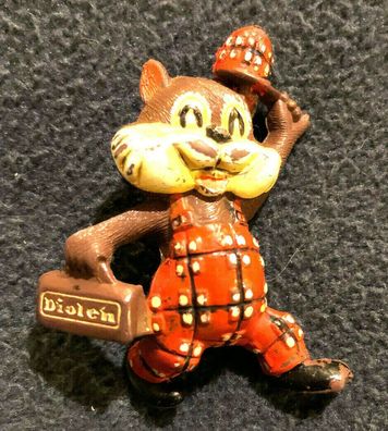 DIOLEN Hamster Tobi mit Tasche Werbe-Figur "Tobi von Diolen" Höhe ca. 5,5 cm (7)