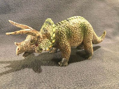 AAA Triceratops Dinosaurier Figure Toy Statue 17 cm lang, 7 cm hoch (258)