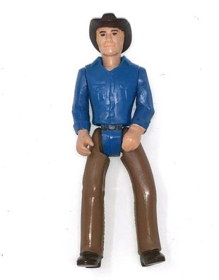 Tonka 1979 Play People Cowboy 3 1/2" Figure (161) (Gr. 9 cm)