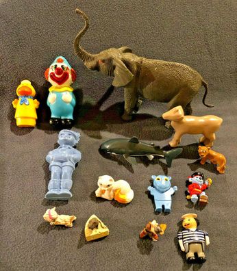 Konvolut Spiel- Figuren und Tiere Spielfiguren (123)