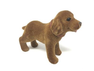 Spielfigur Hund - 9 cm lang - 6,5 cm hoch (81)