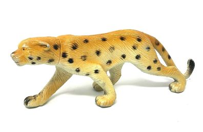 Gepard - Spielfigur - 18,5 cm lang, 6,4 cm hoch (W53) (Gr. 18 cm)