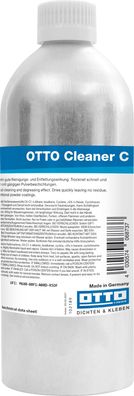 OTTO Cleaner C 1 L Reiniger Entfernung von Staub, Fett- und Ölfilmen PUR-Schaum