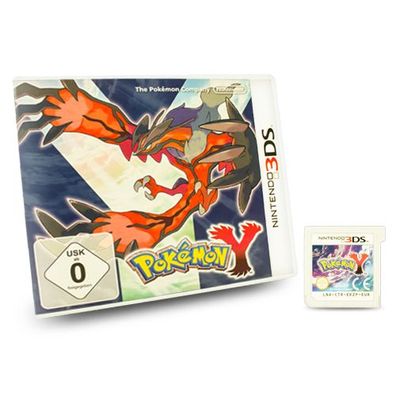 3DS Spiel Pokemon Y - Pokémon Y