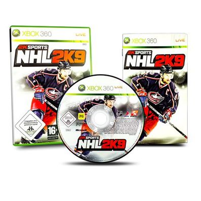 Xbox 360 Spiel NHL 2K9