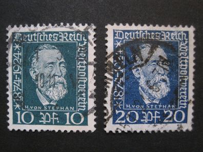 Deutsches Reich MiNr. 368-369 gestempelt (E 005)