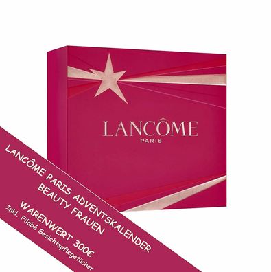 Lancome Adventskalender 2021 Beauty Frauen Kosmetik Advent Kalender Wert 300€