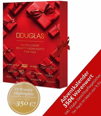 Douglas Adventskalender 2021 Beauty Frau Pflege Advent Kalender Wert 350€ NEU