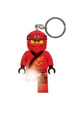 LEGO Ninjago Legacy - Kai - Schlüsselanhänger mit LED Licht (rot) Keychain