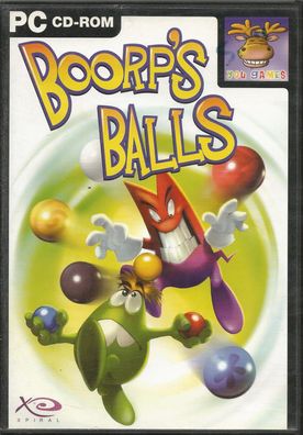 Boorps Balls (PC, 2001, DVD-Box) - sehr guter Zustand