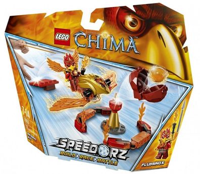 Lego Legends of Chima Speedorz 70155 Feuer-Höhle Fluminox Bausteine Steine bauen