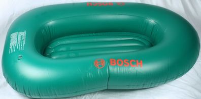 Bosch Gummiboot für Kinder Gummi boot Paddelboot Schlauchboot Boot (Gr. Bis 1 m)