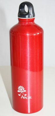 LAKEN Trinkflasche 0,7 l rot Wasserflasche Sportflasche Flasche Aluminium