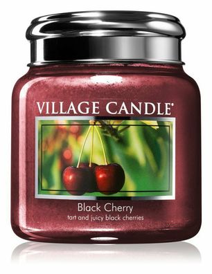 Village Candle Black Cherry Duftkerze Duft Kerze Kerzen Kirsch Kirsche Yankee