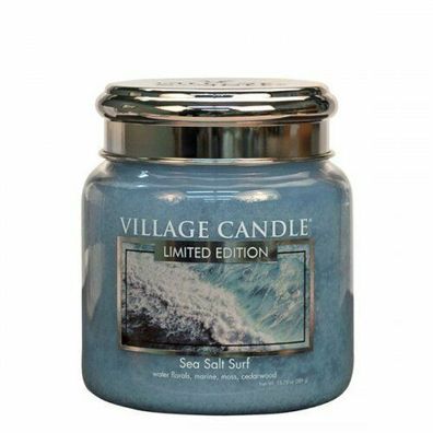 Village Candle Sea Salt Surf Duftkerze Kerze Duft Kerzen Limited Edition