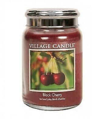Village Candle Black Cherry Duftkerze Duft Kerze Kerzen Kirsche Kirsch Yankee